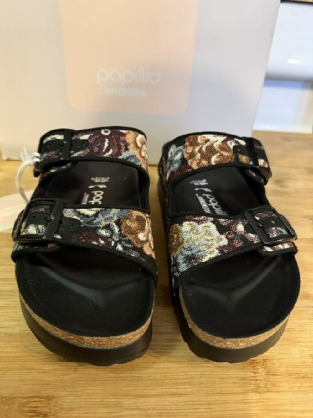 Birkenstock Arizona Brocade Flex Platform - Picture 7 of 16